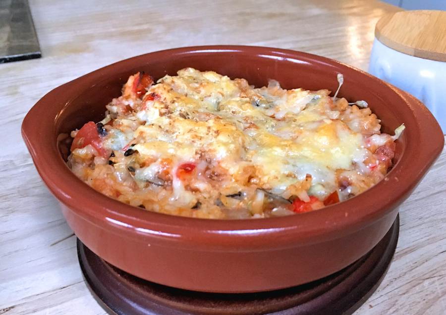 Crispy Tomato Rice Recipe Cuisine Fiend